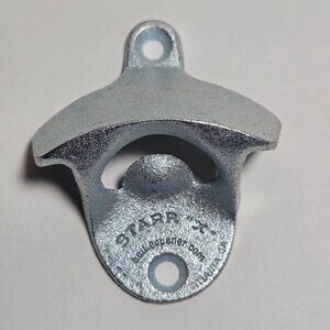 Brand New Starr "X" Stationary Man Cave Beer Bottle Opener Wall Mounted